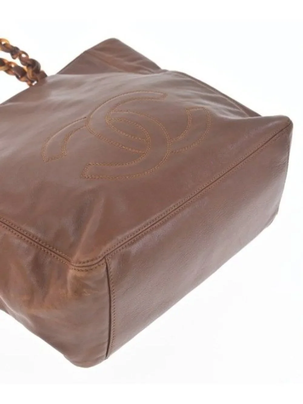 Chanel Tote Brown - Picture 6 of 10